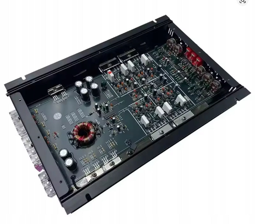 CAR AMPLIFIER 4-CHANNEL KUERL C-266 5800W MAX CLASS AB Brand no brand
