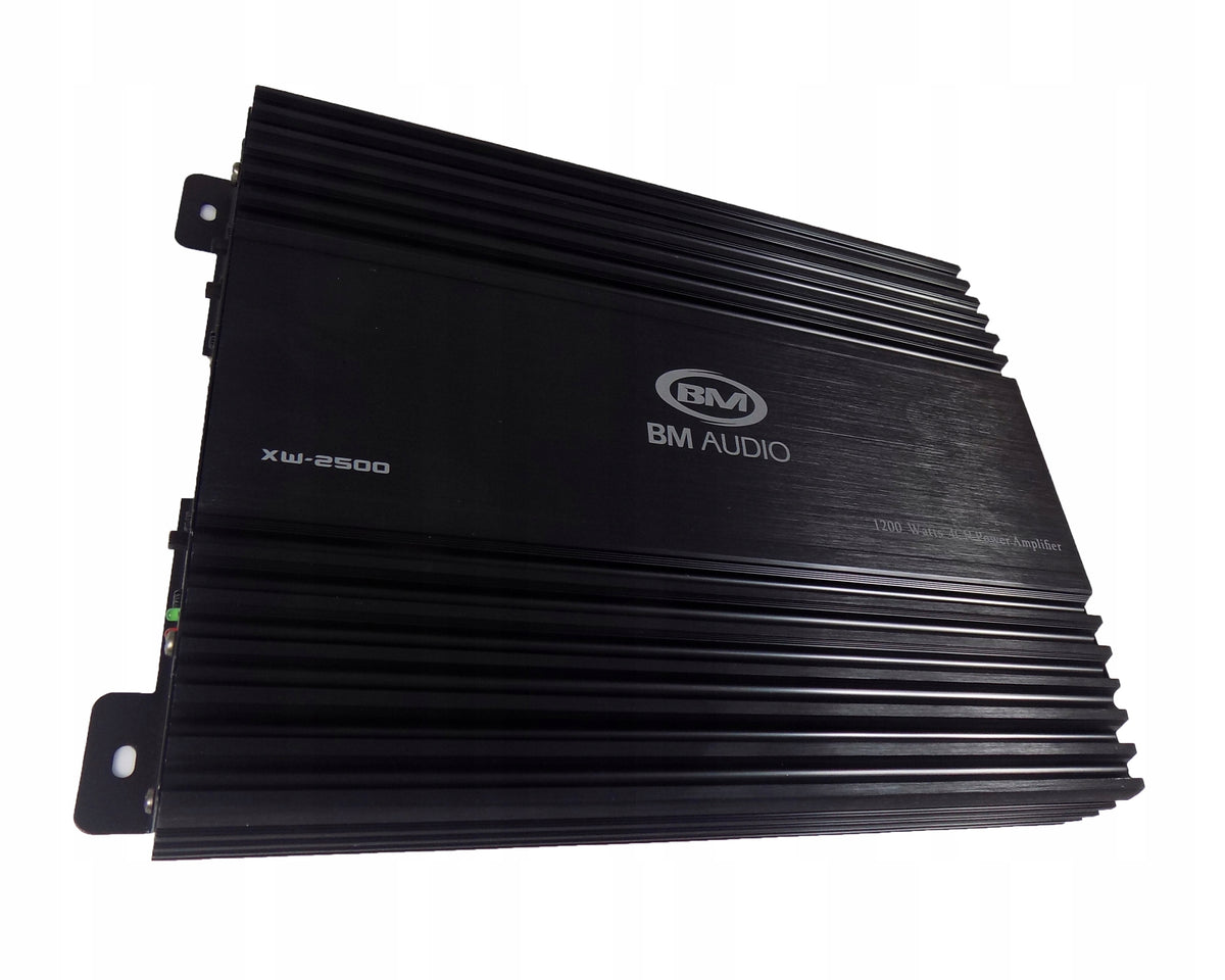 CAR AMPLIFIER BOSCHMANN 1200W POWERFUL 4K EAN (GTIN) 4936817033206