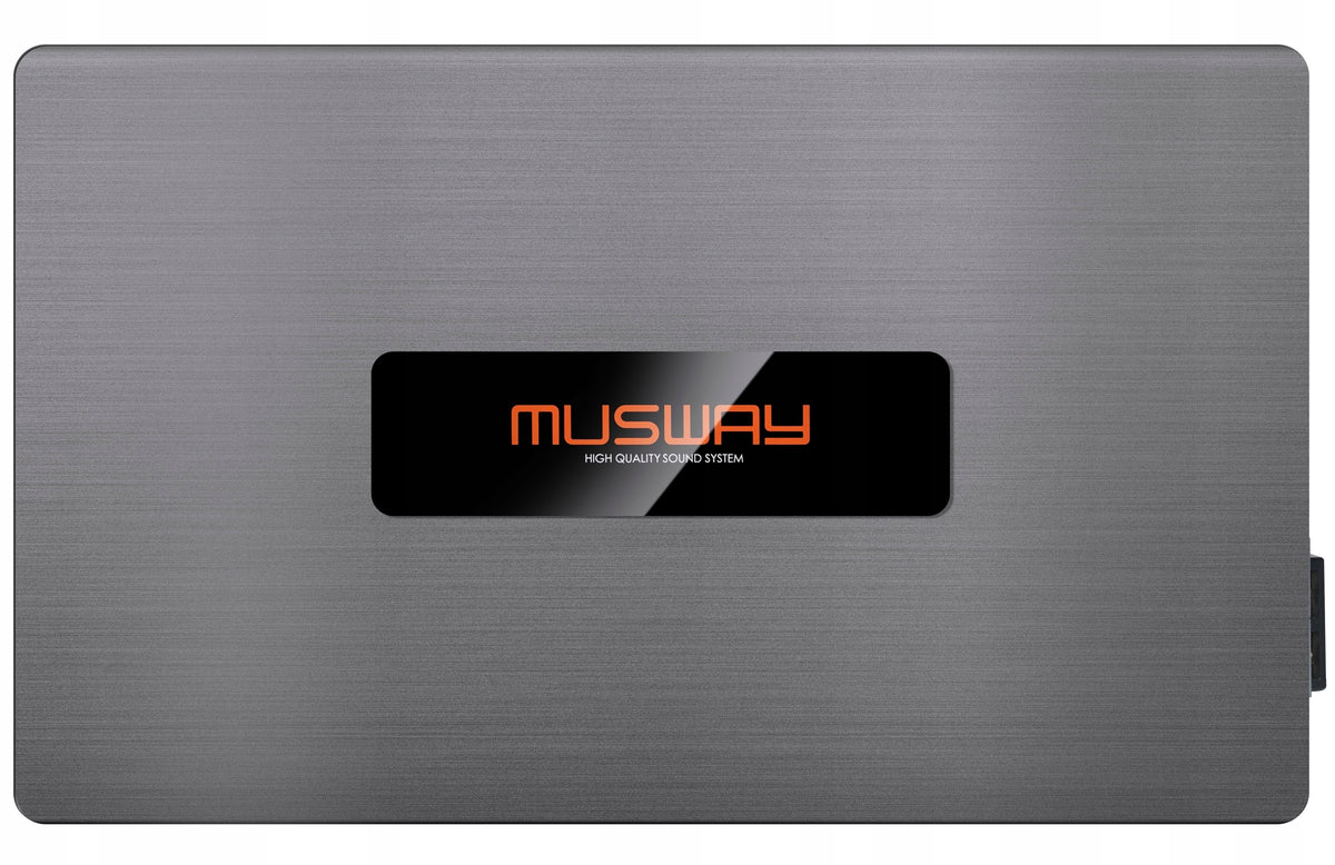 CAR AMPLIFIER DSP 8-CHANNEL 12-CHANNEL DSP 1250W MUSWAY M8 512K Manufacturer code M8