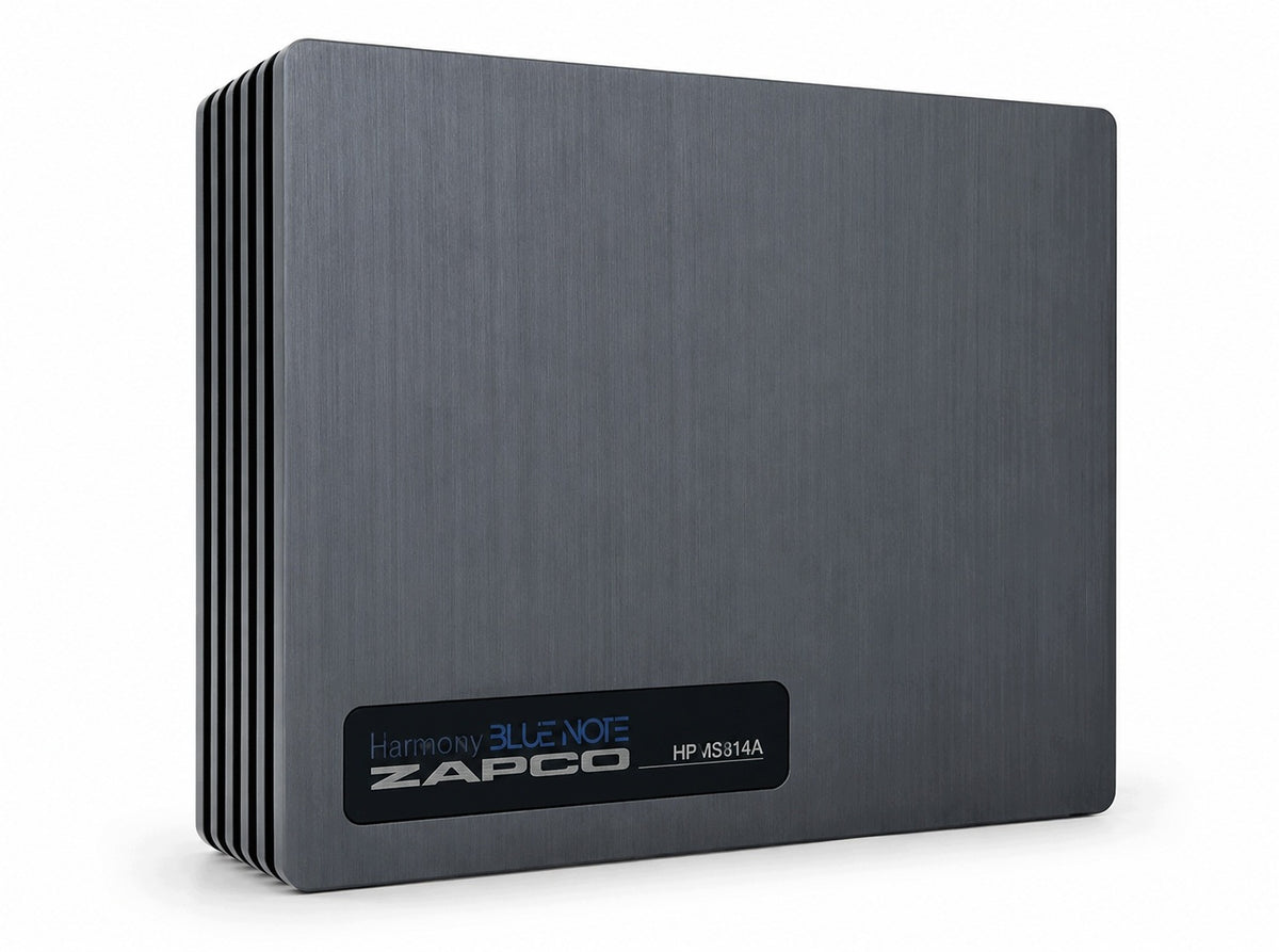 CAR AMPLIFIER DSP 8-CHANNEL 4x70W BLUETOOTH HOLLYWOOD HB 48 II 4A