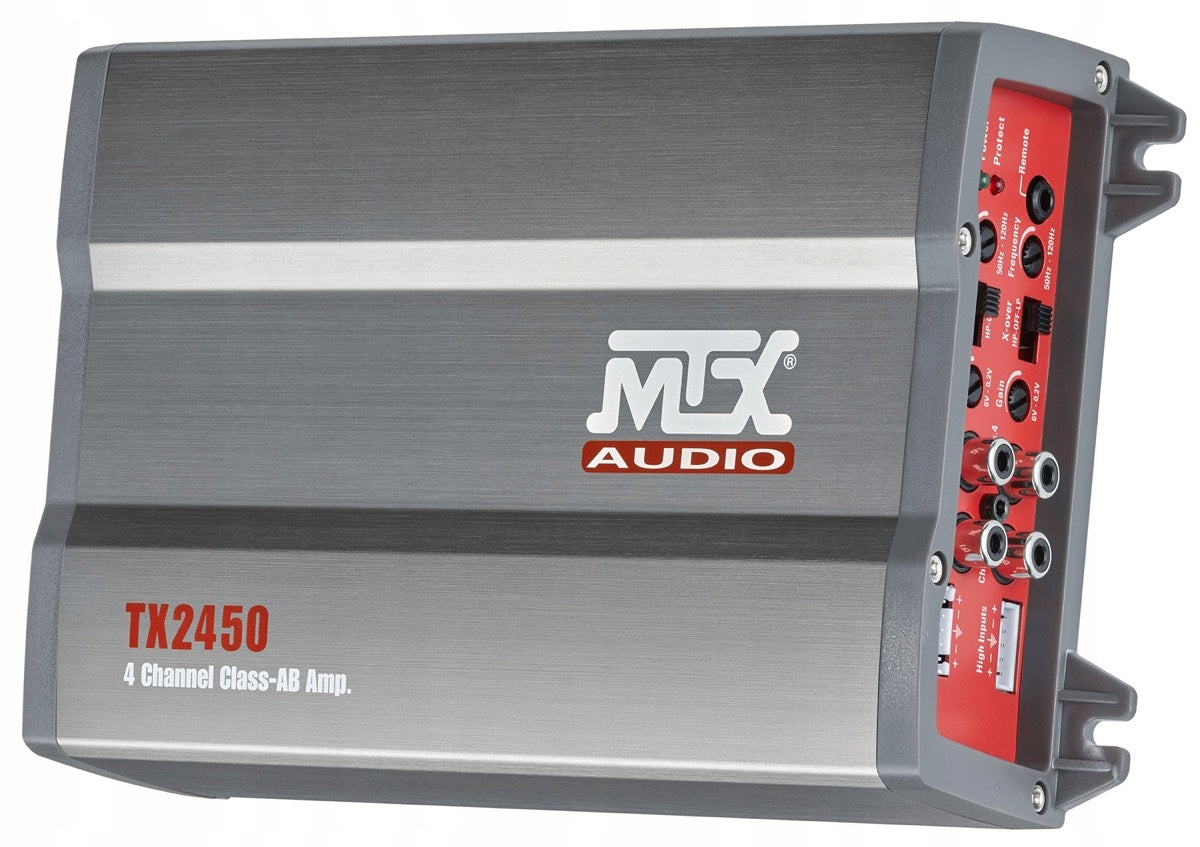 CAR AMPLIFIER MTX TX2450 power RMS 4x50 Watt 4 Ohm LEGEND USA EAN (GTIN) 715442242085
