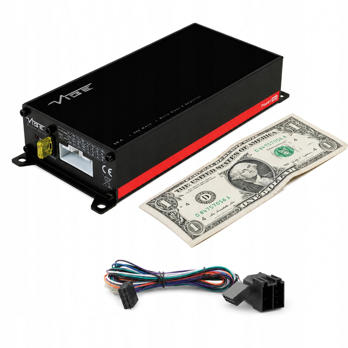 CAR AMPLIFIER VIBE POWERBOX65.4M PLUG & PLAY ISO 4x65 W HI-INPUT