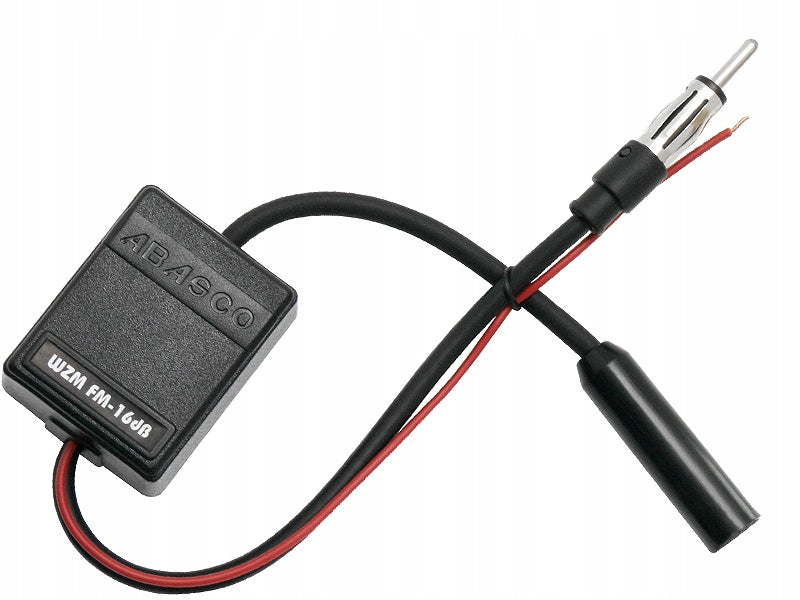 CAR ANTENNA AMPLIFIER FOR CAR RADIO FM UNIVERSAL Manufacturer code URZ2290