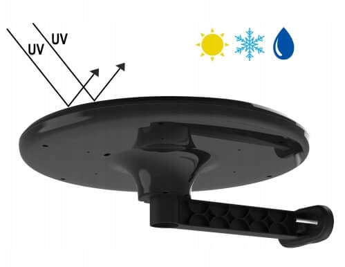 CAR ANTENNA MOBILE TV DVB-T2 UFO STRONG ULTRA MUX8 YACHT BUS MAGNET Packaging status original