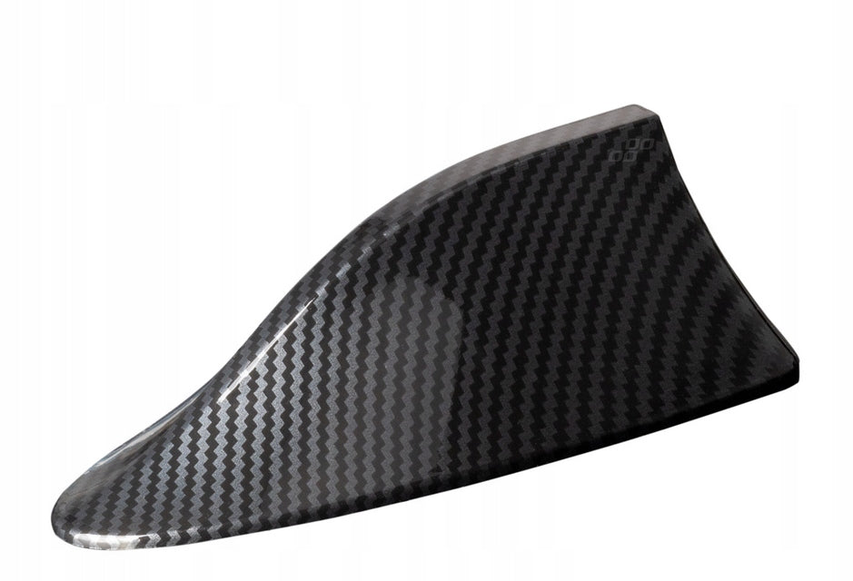 CAR ANTENNA ROOF TUNING AMIO SHARK FIN PATTERN CARBON