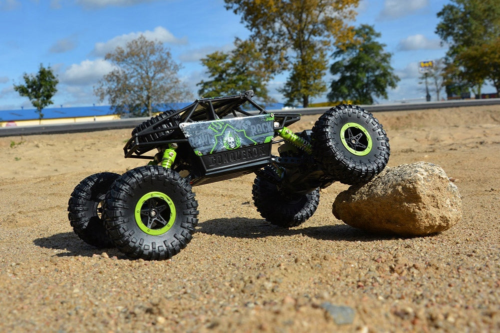 CAR AUTO RC CRAWLER 4x4 OFF-ROAD MONSTER OVER AN HOUR OF DRIVING! Manufacturer code CRAWLER 4WD ZDALNIE STEROWANY PREZENT