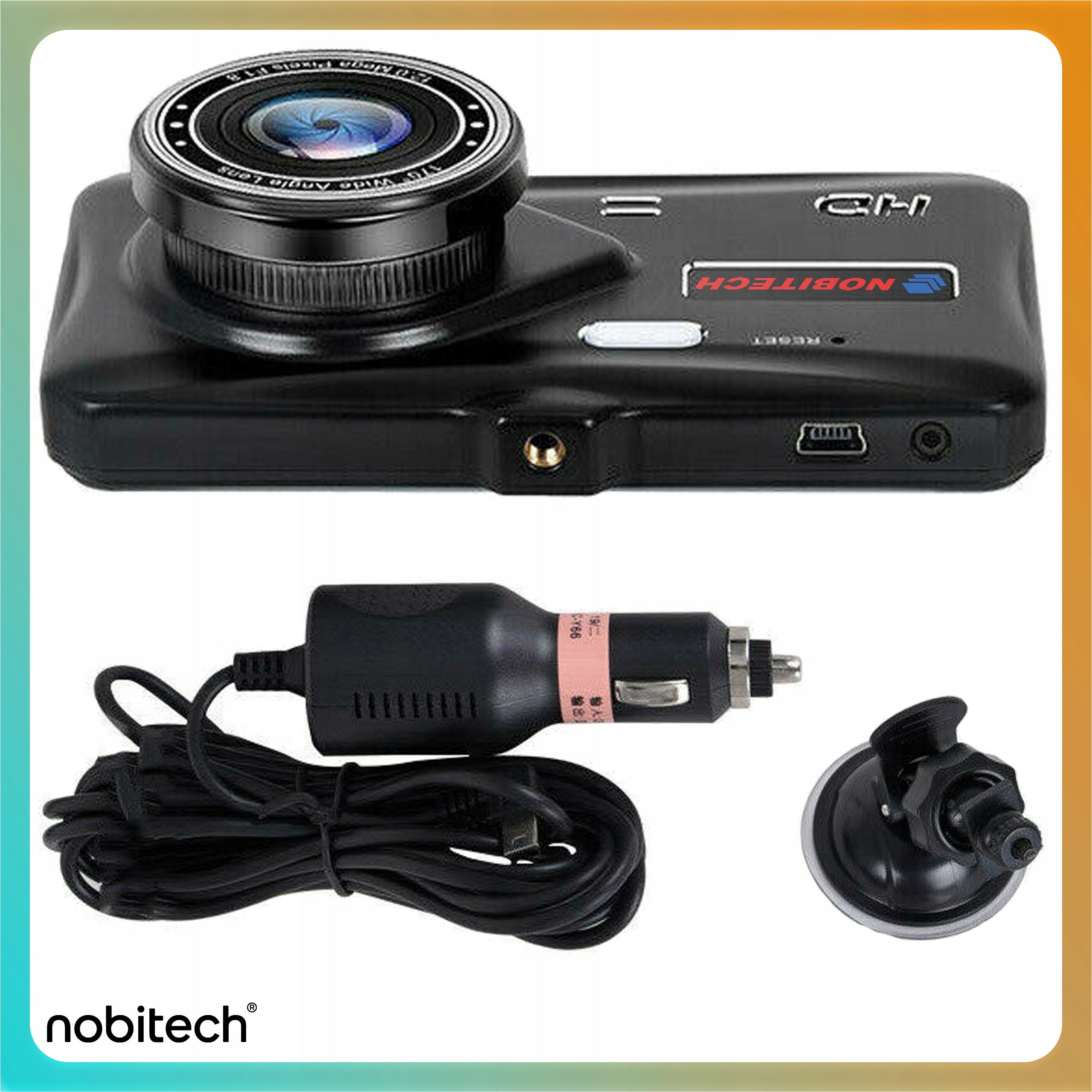 CAR CAMERA CAR VIDEO RECORDER FRONT FULLHD TOUCH SCREEN Brand Nobitech