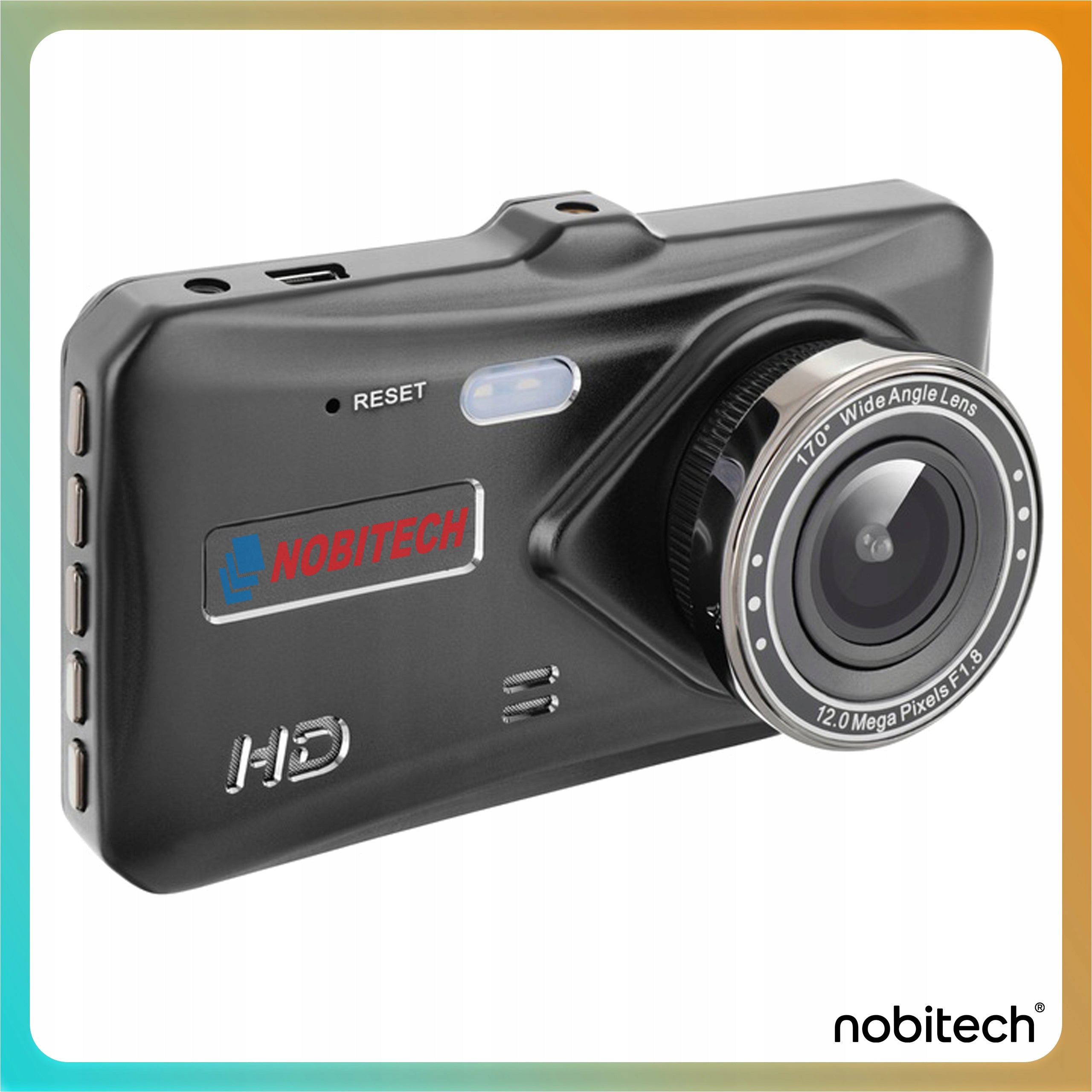 CAR CAMERA CAR VIDEO RECORDER FRONT FULLHD TOUCH SCREEN Model CC01-BK