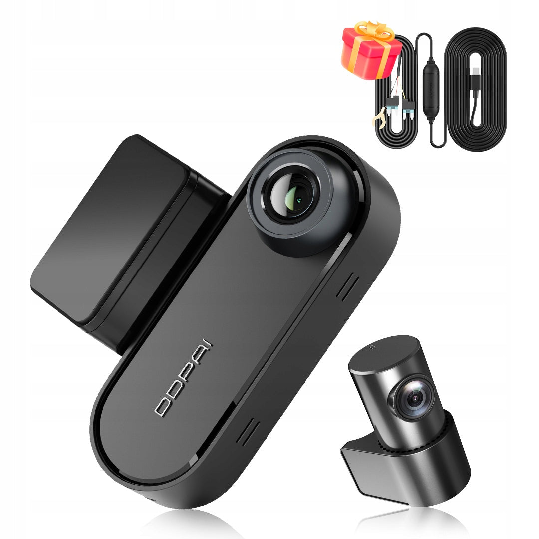 CAR CAMERA DDPAI VIDEO RECORDER N5 Dual GPS+ REAR + HARDWIRE KIT
