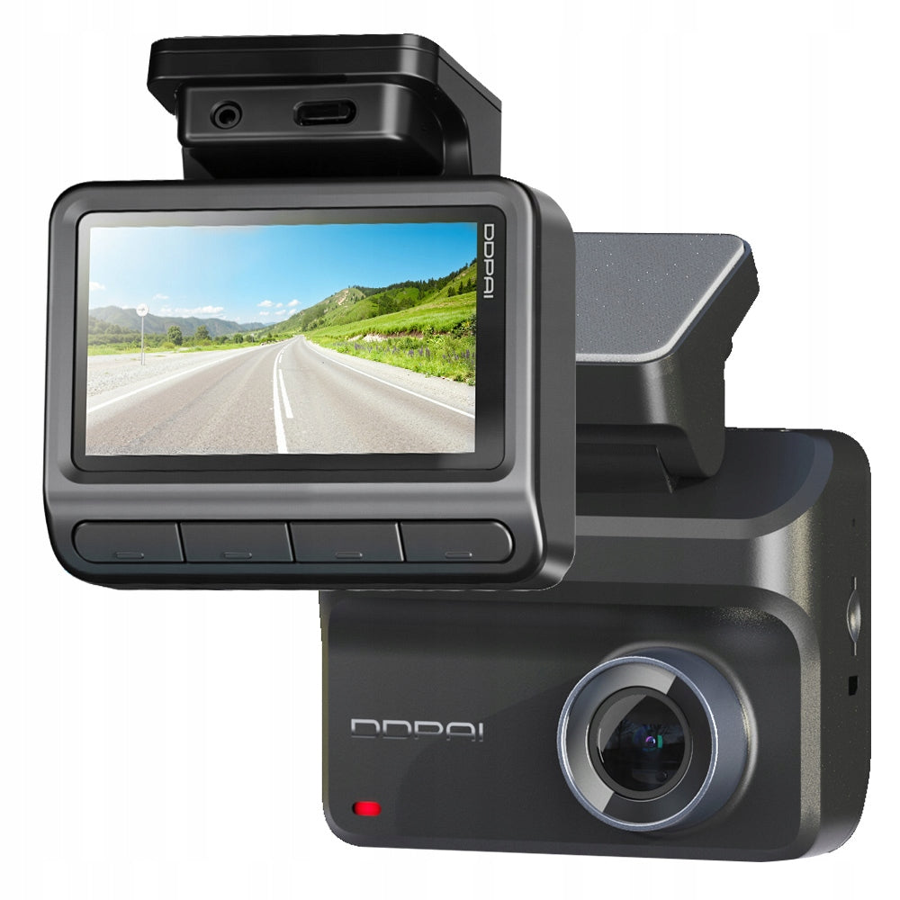 CAR CAMERA DDPAI VIDEO RECORDER Z50 Pro 4K GPS WIFI BT G-SENSOR