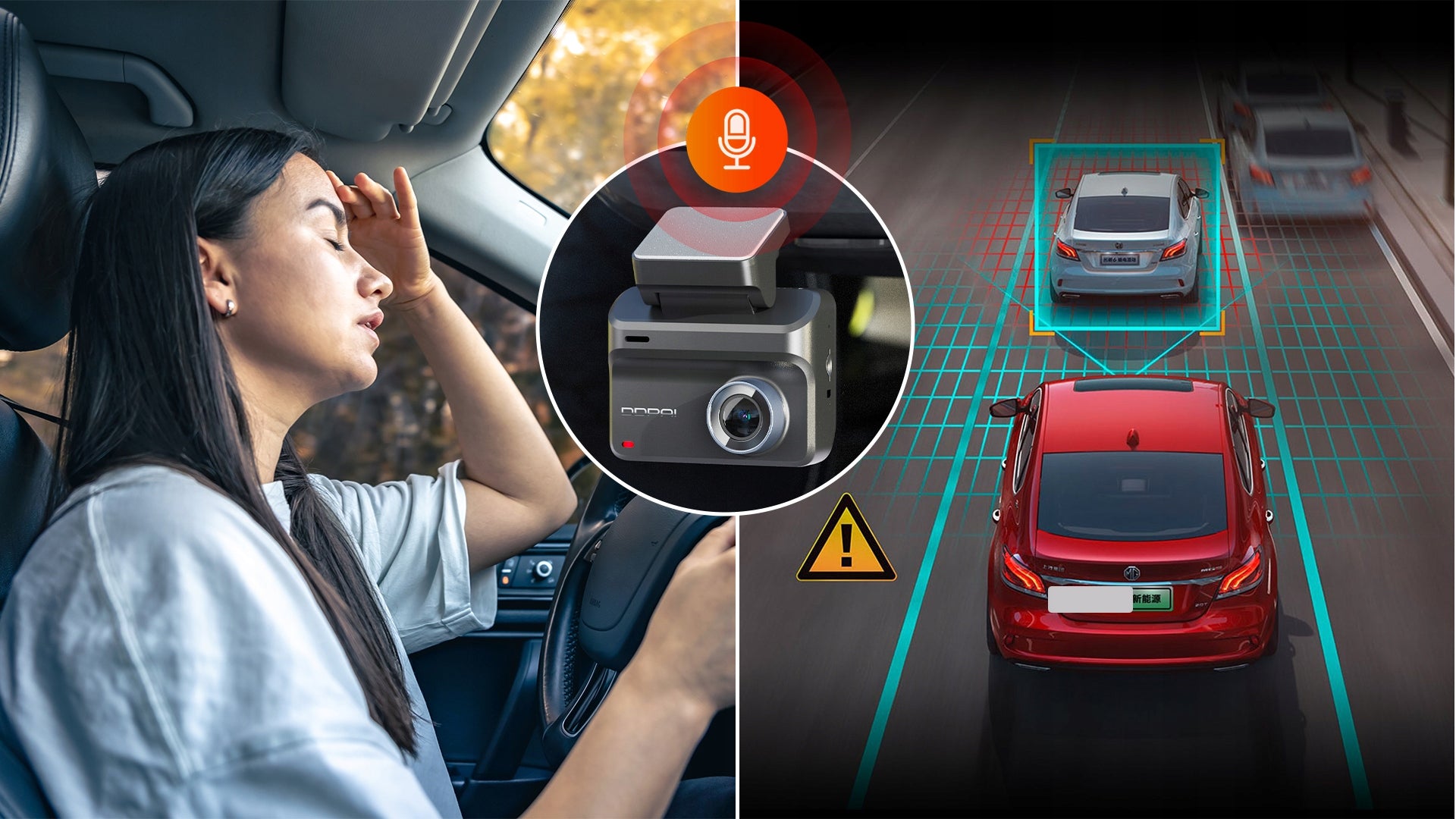 CAR CAMERA DDPAI Z50 Pro VIDEO RECORDER 4K GPS WIFI BT G-SENSOR Memory card included none