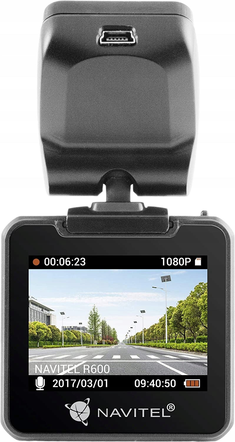 CAR CAMERA DVR NAVITEL R600 Full HD GPS SPEED CAMERAS Model R600 GPS