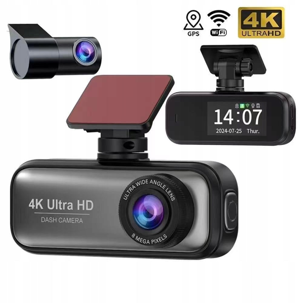 CAR CAMERA GPS VIDEO RECORDER 4K + WiFi RECORDER PRO REAR HDR Brand DIAWAY