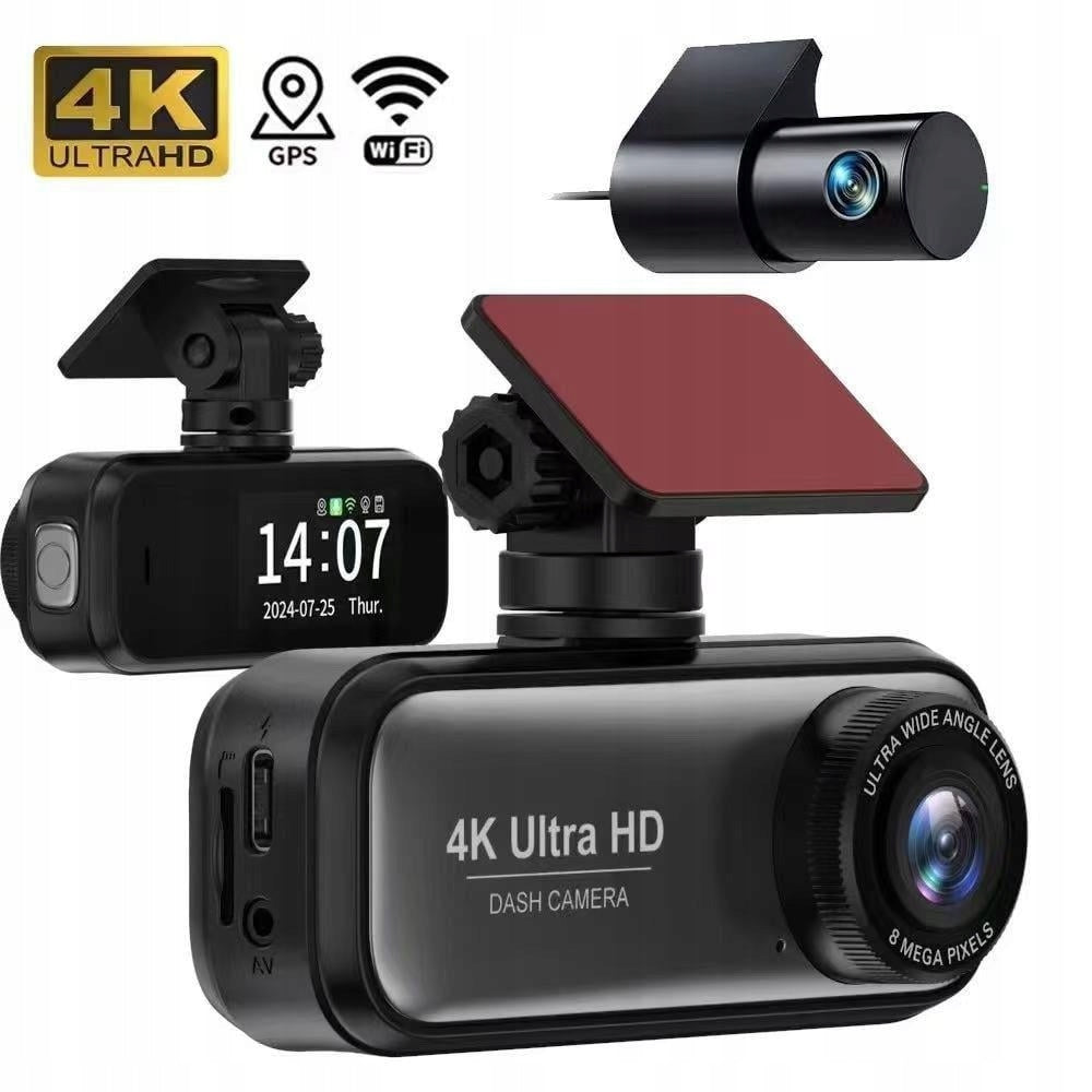 CAR CAMERA GPS VIDEO RECORDER 4K + WiFi RECORDER PRO REAR HDR Manufacturer code SAMOCHODOWY HD ULTRA CAM DASH