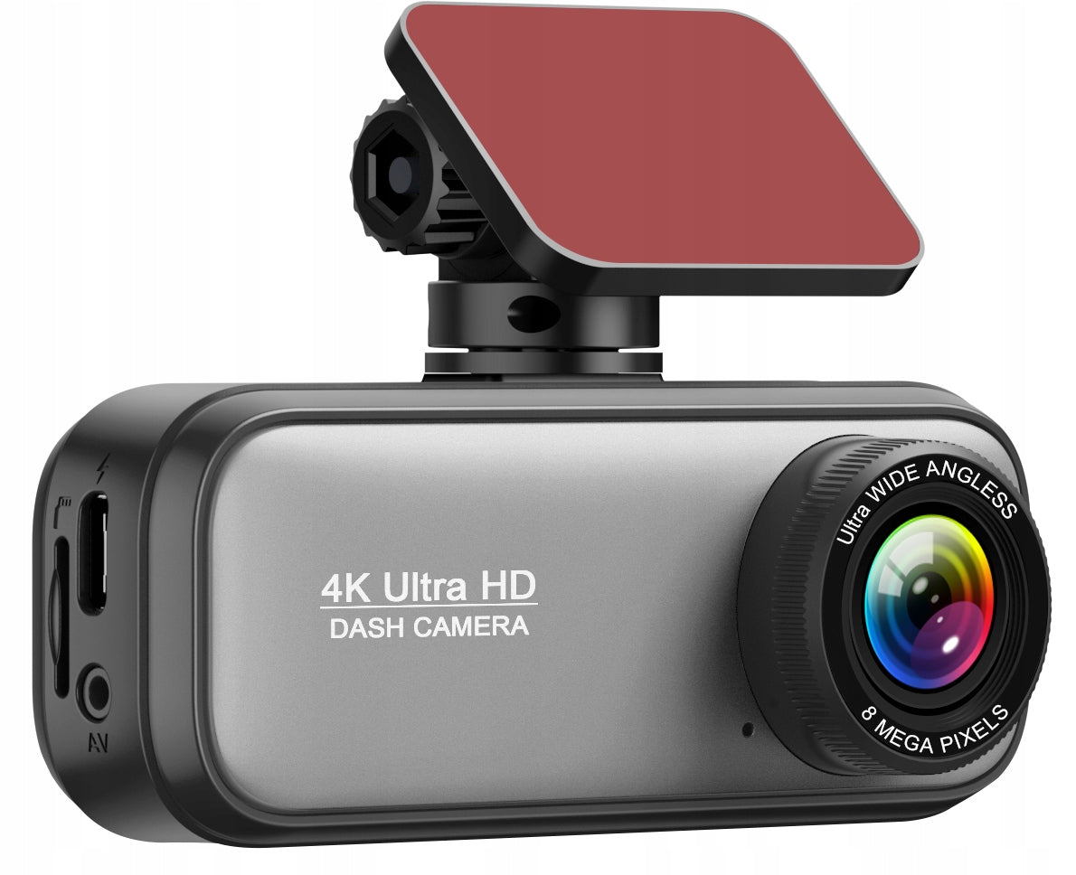 CAR CAMERA GPS VIDEO RECORDER 4K + WiFi RECORDER PRO REAR HDR Memory card included none