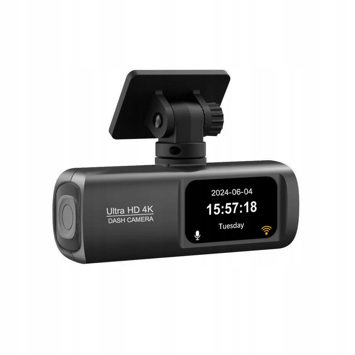 CAR CAMERA GPS VIDEO RECORDER 4K + WiFi RECORDER PRO REAR HDR Viewing angle 155°