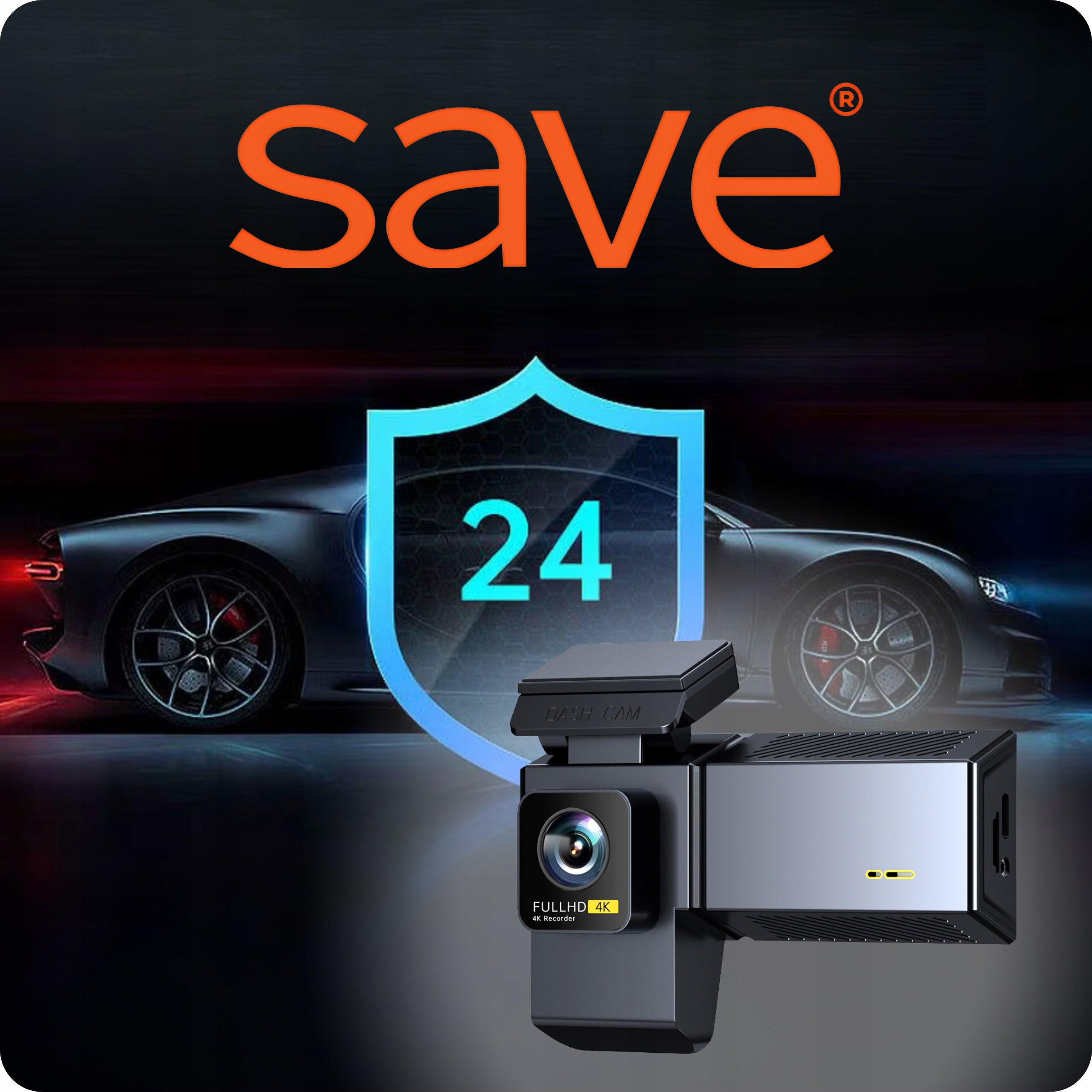 CAR CAMERA VIDEO RECORDER 3 CAMERAS VIDEO DRIVING RECORDER 4K PL Recording quality QHD (2560 x 1440) 4K UHD (3840 x 2160)