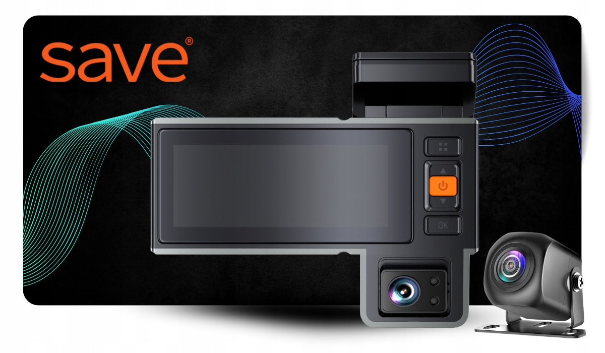 CAR CAMERA VIDEO RECORDER 3 CAMERAS VIDEO DRIVING RECORDER 4K PL Viewing angle 170°