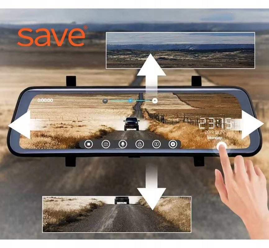 CAR CAMERA VIDEO RECORDER 4K 2K SONY MIRROR DRIVING RECORDER Recording quality HD (1280 x 720) Full HD (1920 x 1080) QHD (2560 x 1440) 4K UHD (3840 x 2160)