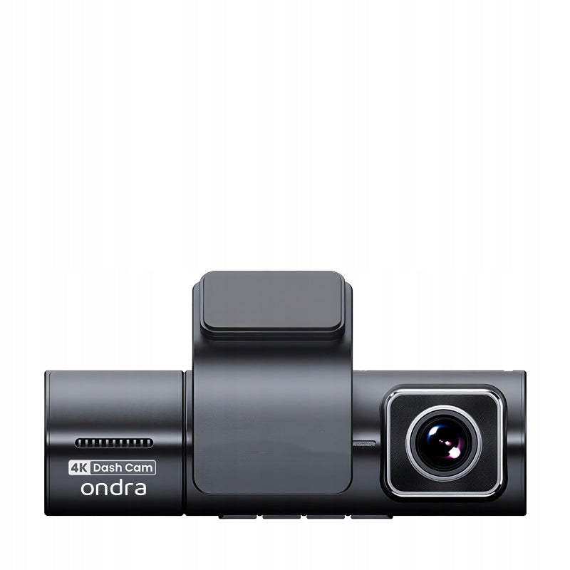 CAR CAMERA VIDEO RECORDER 4K UHD 3CAMERAS GPS WI-FI REVERSING CAMERA Manufacturer code KAMERA SAMOCHODOWA REJESTRATOR 4K UHD GPS