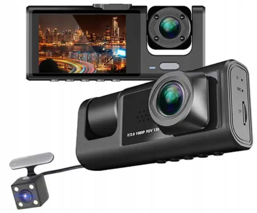 CAR CAMERA VIDEO RECORDER + REVERSING CAMERA HD WIFI Manufacturer code ZD-X86