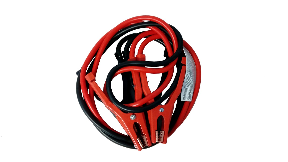 CAR COMMERCE - ACCES CCM42434 JUMPER CABLES 600A - 2,5M Amperage 600 A