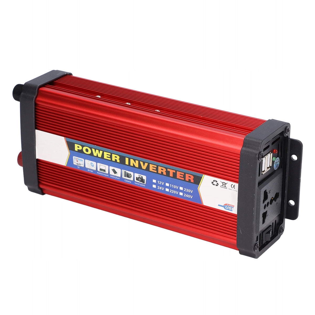 CAR CONVERTER 12V 24V 220V VOLTAGE INVERTER SINE 800W 4000W