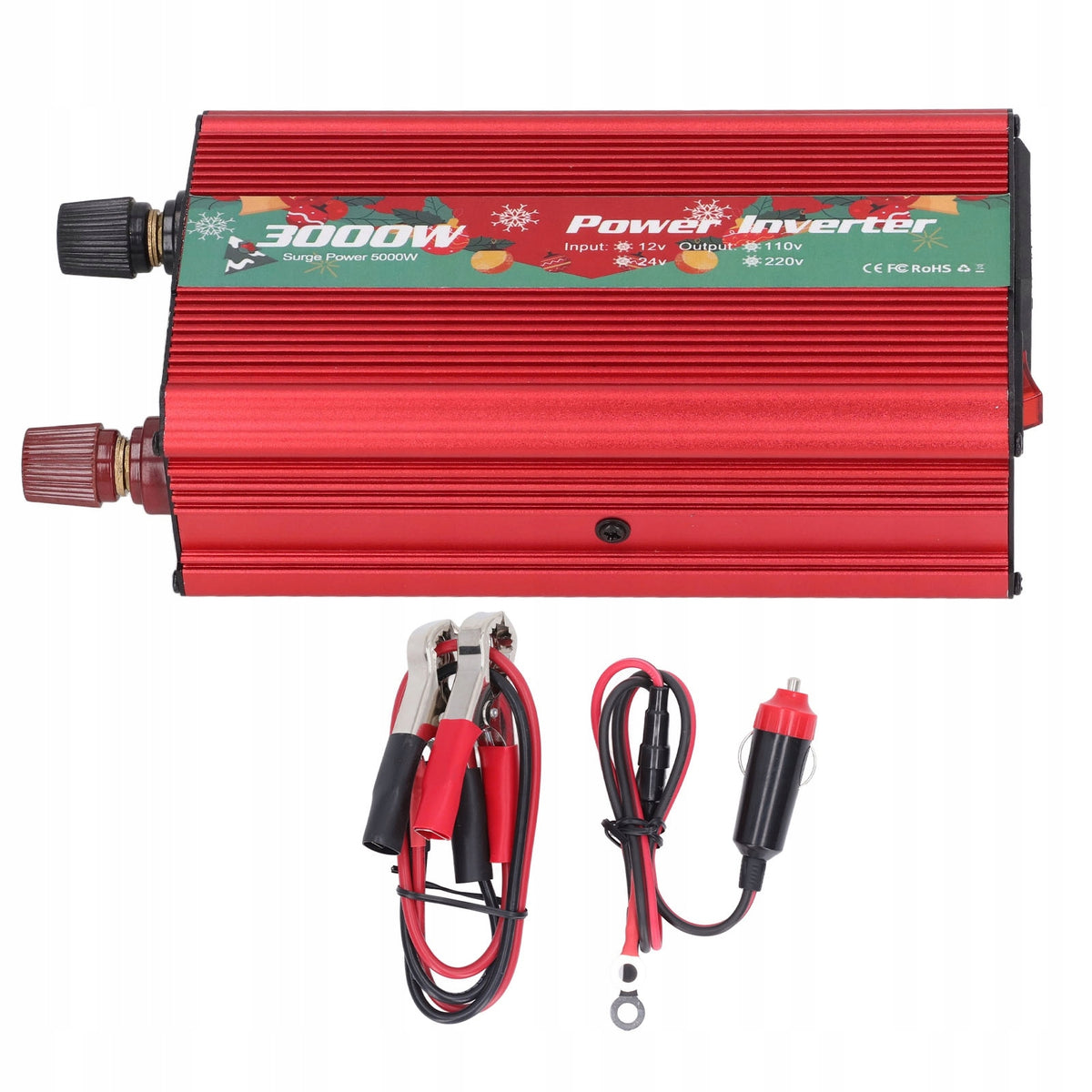 CAR CONVERTER 3000W DC12V TO AC