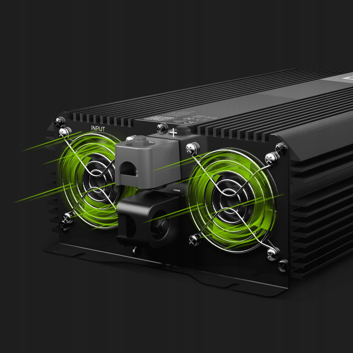 CAR CONVERTER FULL SINE GREEN CELL 12V 2000/4000W MOTOR PUMP Effective power 2000 W