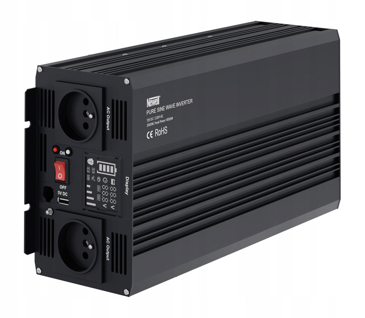 CAR CONVERTER FULL SINE OF NEWELL 12V 2000W 4000W PHOTOVOLTAICS EAN (GTIN) 5907489647892