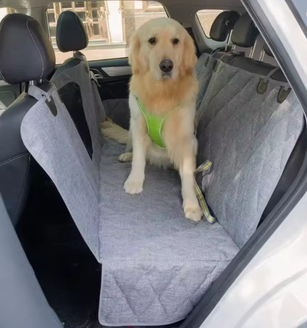 CAR COVER FOR DOG PROTECTIVE MAT GREY Brand Perfectlife