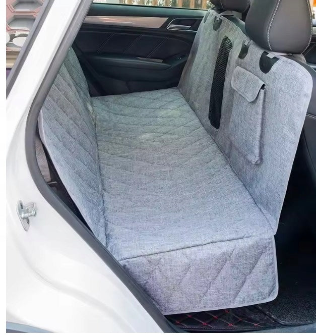 CAR COVER FOR DOG PROTECTIVE MAT GREY Manufacturer code 401758