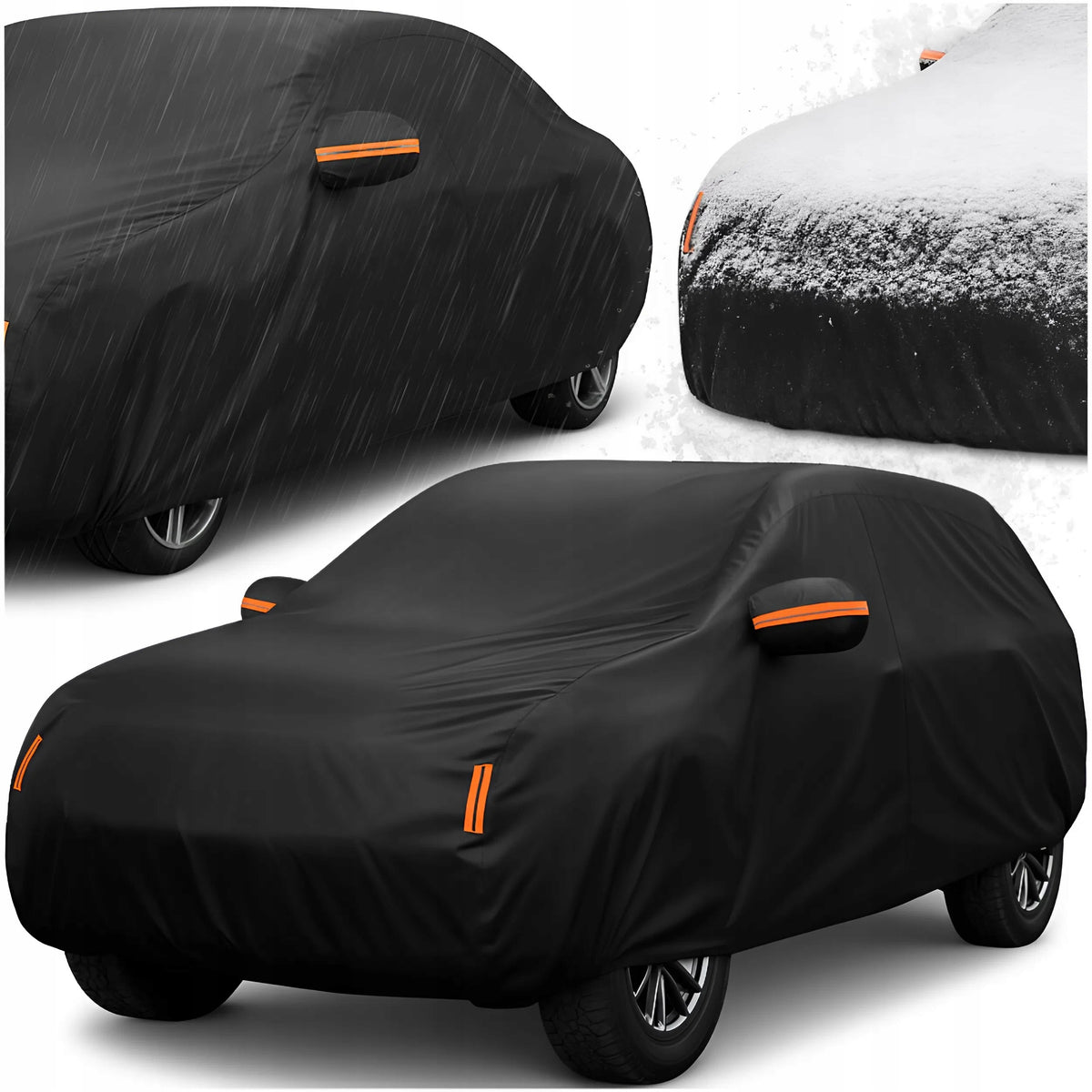 CAR COVER TARPAULIN FOR CAR AUTO COVER FOR WINTER PREMIUM XXL