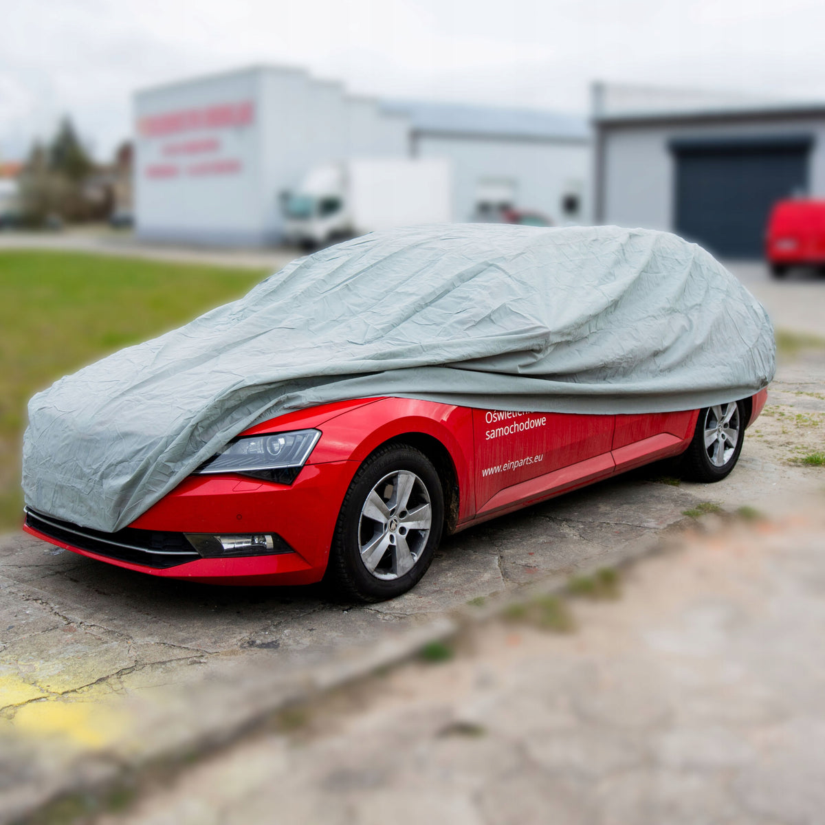 CAR COVER WATERPROOF L 432 cm YEAR-ROUND PROTECTIVE TARPAULIN Manufacturer's catalog number EPPCC07