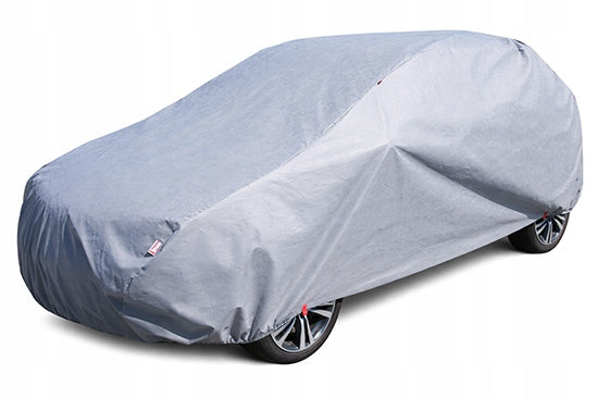 CAR COVER auto r. S up to 410cm 3 layers PRACTIC TARPAULIN for car Manufacturer POLCOVER