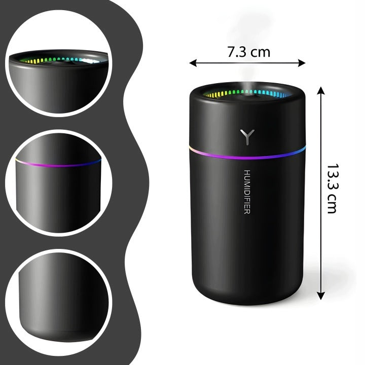 CAR DIFFUSER HUMIDIFIER USB AROMATHERAPY ESSENTIAL OIL DIFFUSER Packaging status original