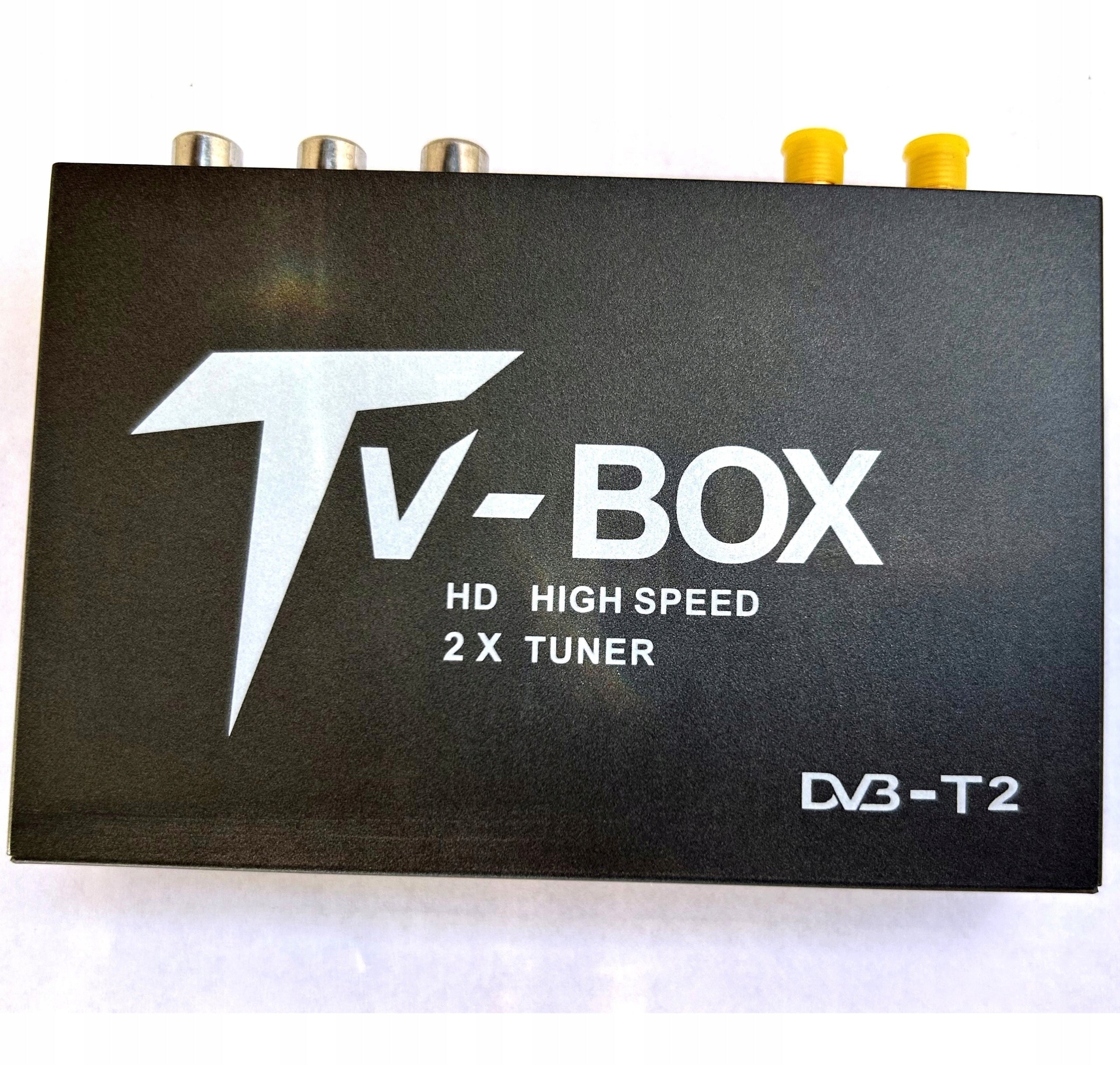 CAR DIGITAL TUNER 12V TV SET-TOP BOX DVB-T2 H.265 HEVC HDMI EAN (GTIN) 744504945954
