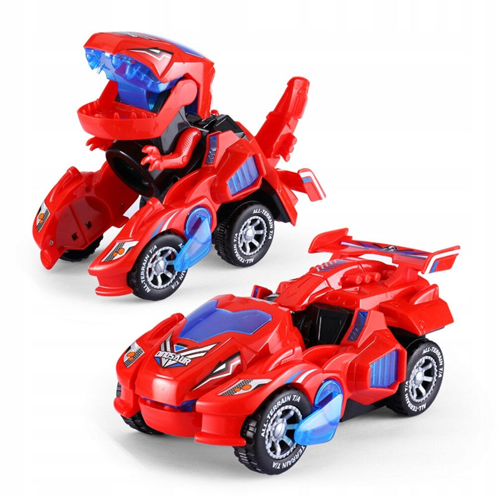 CAR DINOSAUR ROBOT RIDES GAME LIGHTS CAR AUTO TOY FOR KIDS EAN (GTIN) 5905476101013