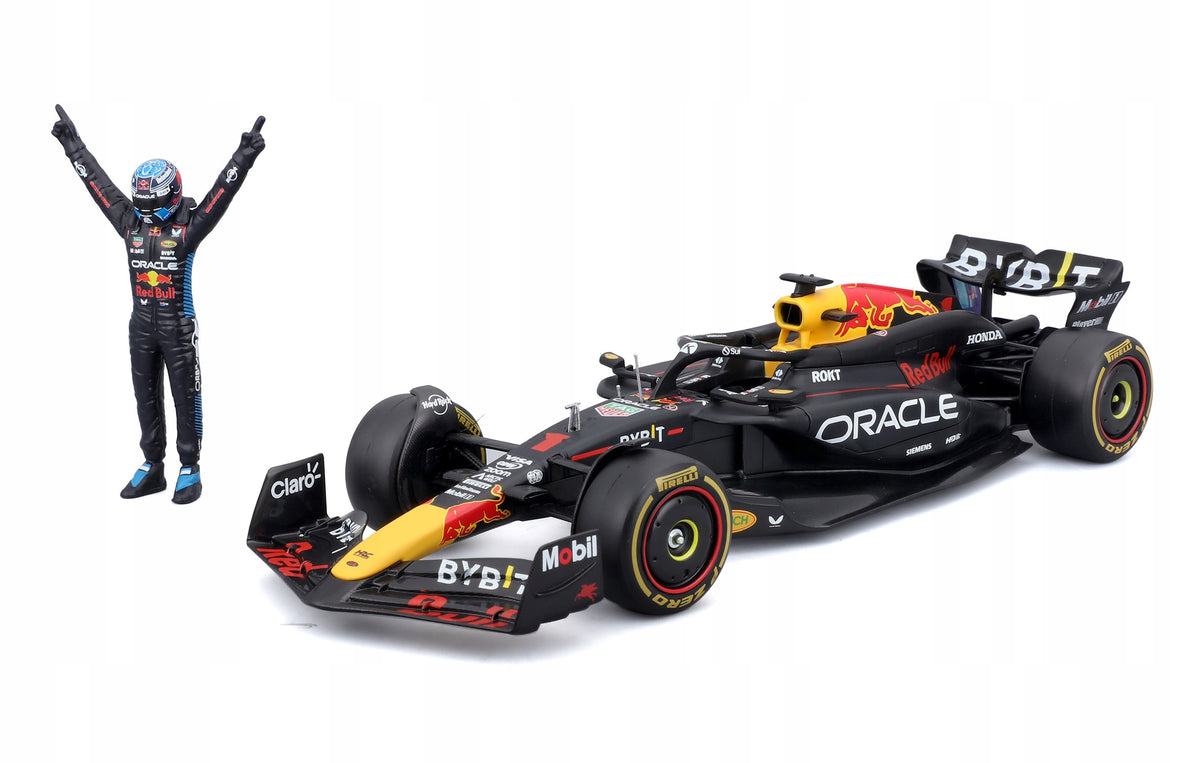 CAR F1 Red Bull RB20 MAX VERSTAPPEN 1:24 MODEL BBURAGO 18-28060 Brand Bburago
