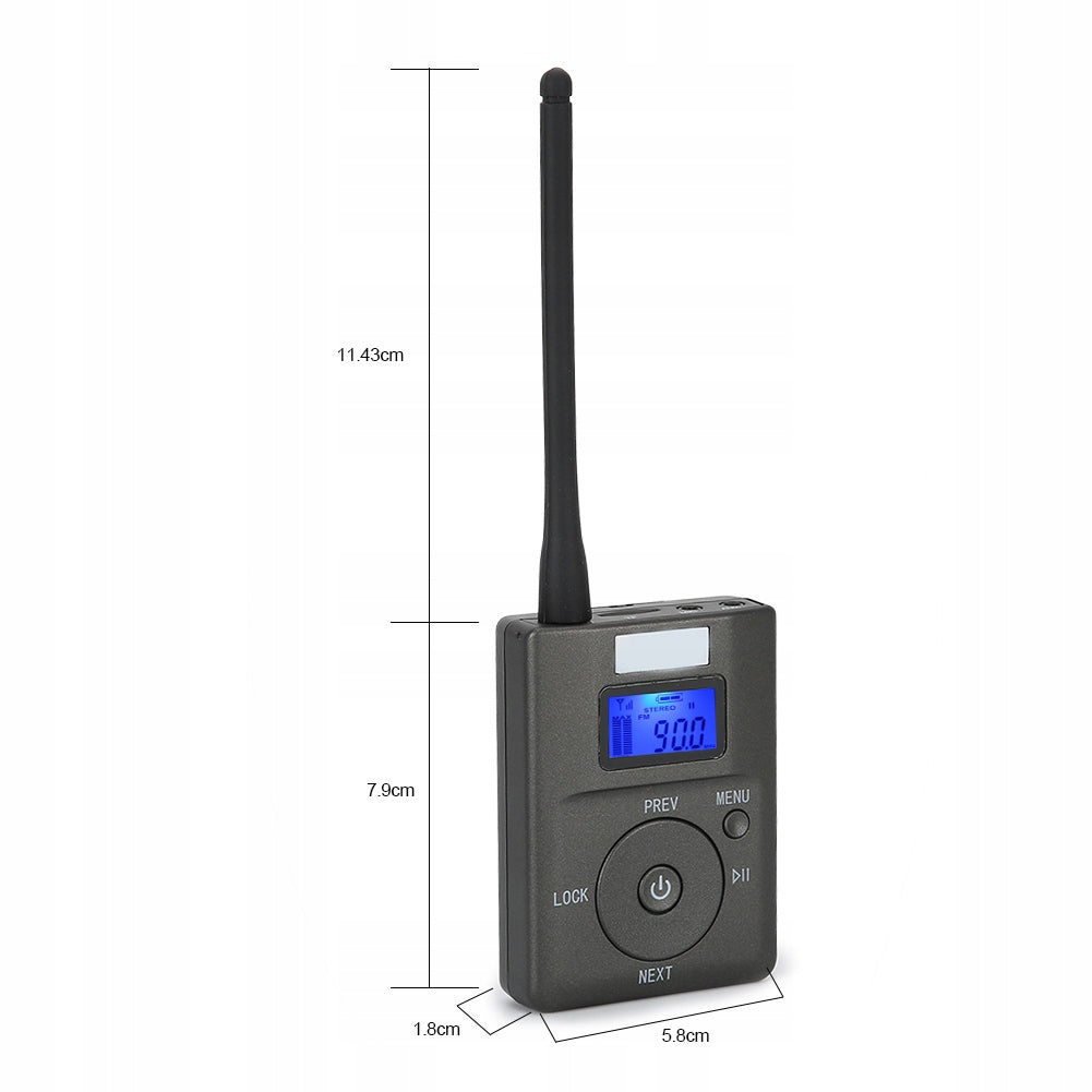 CAR FM TRANSMITTER, CAR FM TRANSMITTER, 60MHZ TO 108MHZ RANGE Brand no brand
