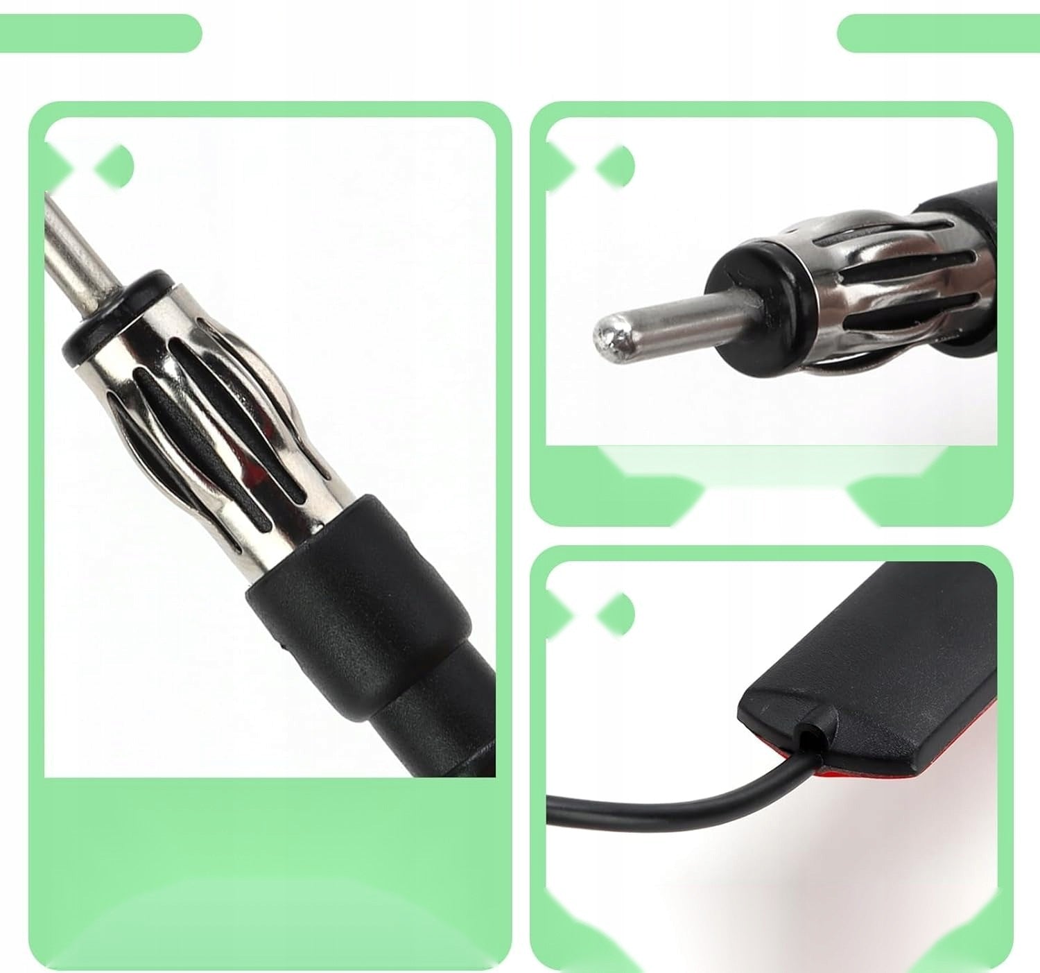 CAR FM UNIVERSAL SELF-ADHESIVE DISCREET RECEPTION Manufacturer code 5908140170261