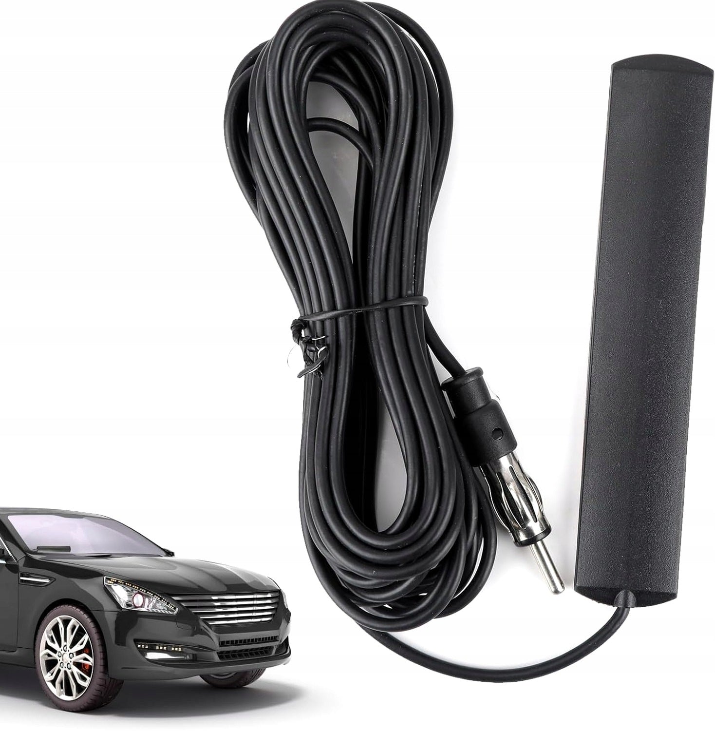 CAR FM UNIVERSAL SELF-ADHESIVE DISCREET RECEPTION