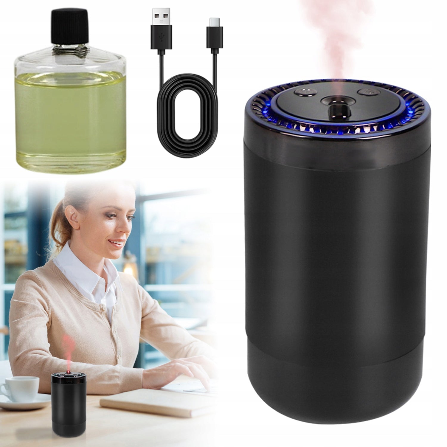 CAR FRAGRANCE DIFFUSER, FRAGRANCE DIFFUSER, FRAGRANCE SPRAYER