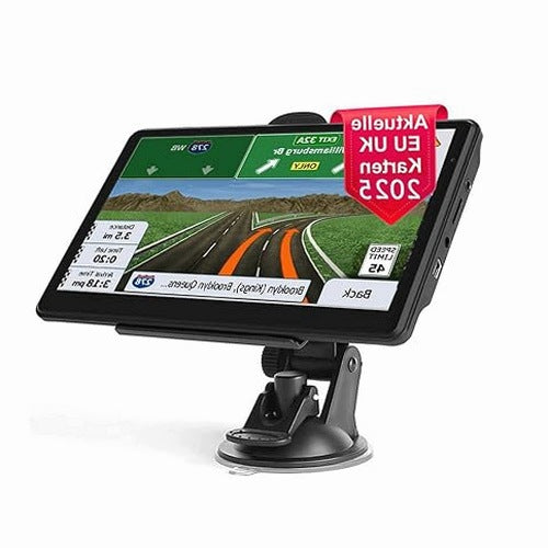 CAR GPS NAVIGATION 5 CALI TOUCH SCREEN MAP EUROPE 2025 steel