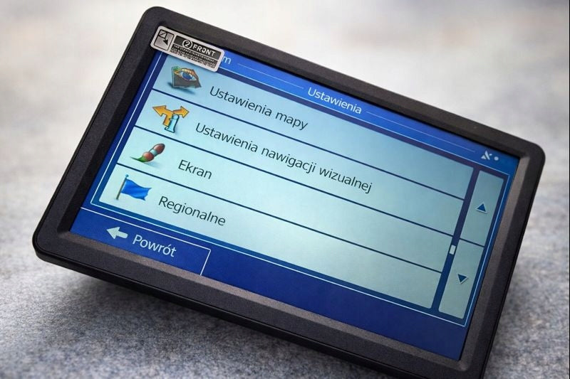 CAR GPS NAVIGATION 7' 16GB TRUCK Truck + Transmitter kb502b Manufacturer code 76765
