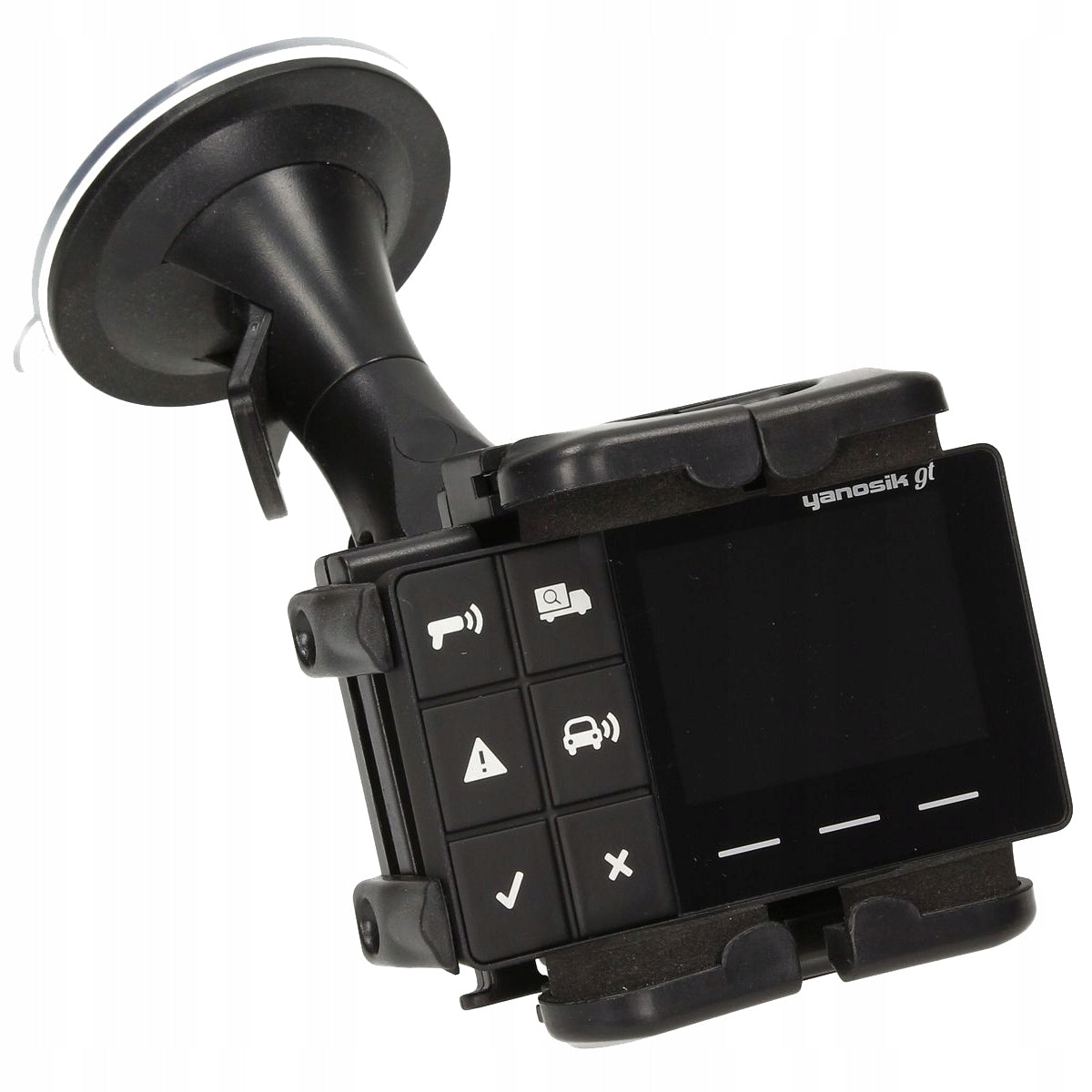 CAR HOLDER FOR GLASS HOLDER SUCTION CUP ATTACHMENT YANOSIK GT GTR QF7