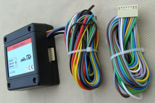 CAR HOOK MODULE 12V DRIVER Polish 13 PIN SOLID Manufacturer no brand