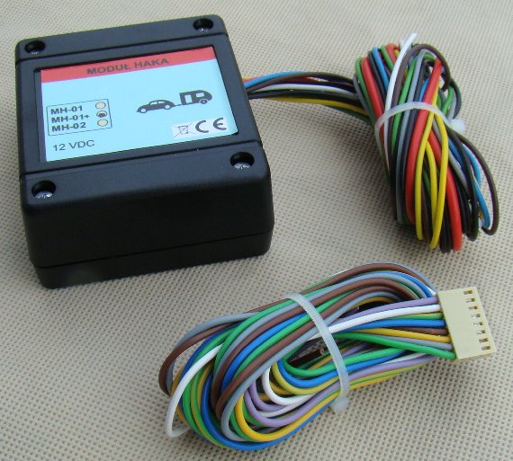 CAR HOOK MODULE 12V DRIVER Polish 13 PIN SOLID Manufacturer's catalog number MODUŁ HAKA MH-01 13PIN