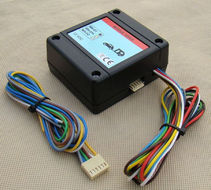 CAR HOOK MODULE 12V DRIVER Polish Manufacturer's catalog number modul haka