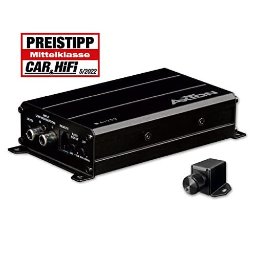 CAR MONO AMPLIFIER AXTON A1250 BASS COMPACT 150W steel Brand no brand